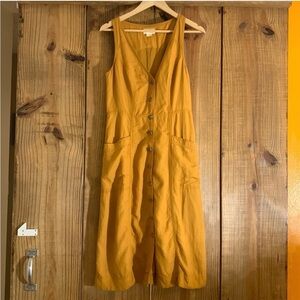 Anthropologie Maeve Dionis Shirt Dress